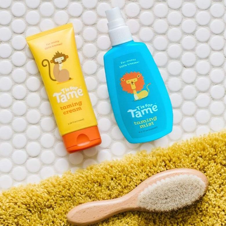 Hair Taming Gel – T is for Tame