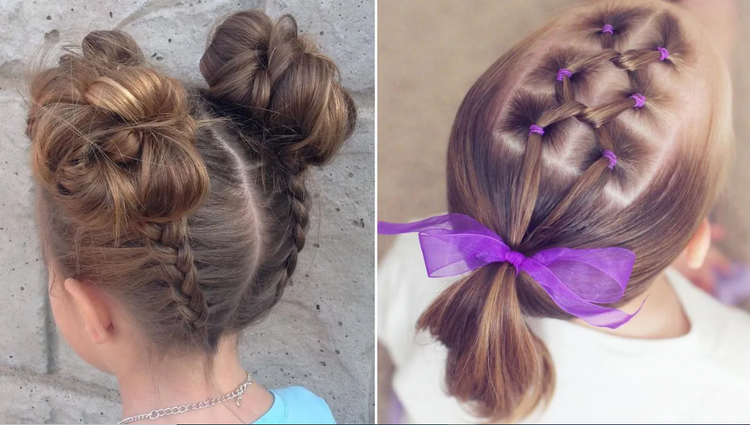 Creative Hairdos for Toddler Girls: Simple, Quick, and Adorable Styles ...