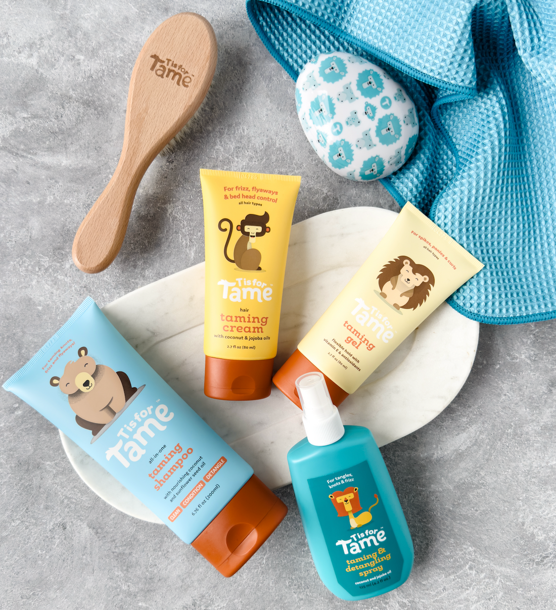 vegan haircare for kids