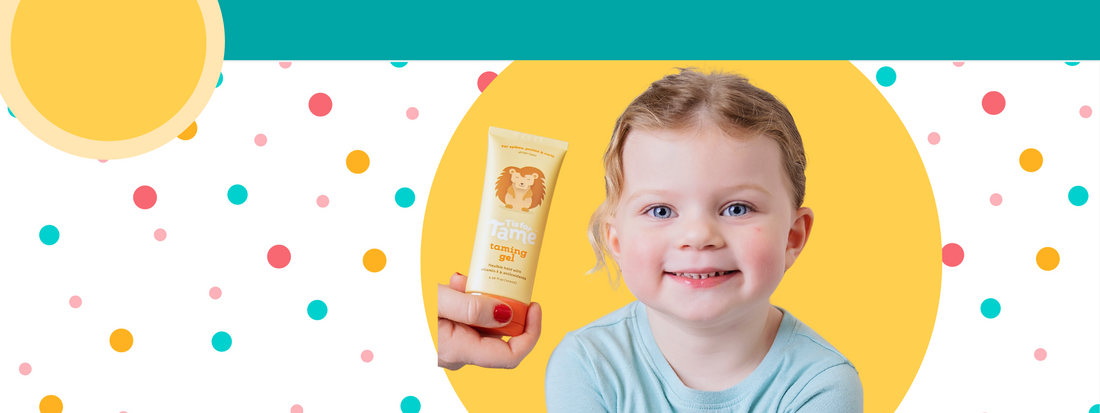 Natural Hair Products for Babies - T is for Tame