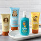 T is for Tame - Vegan, Organic Hair Taming and Styling Bundle for Kids, 4 count