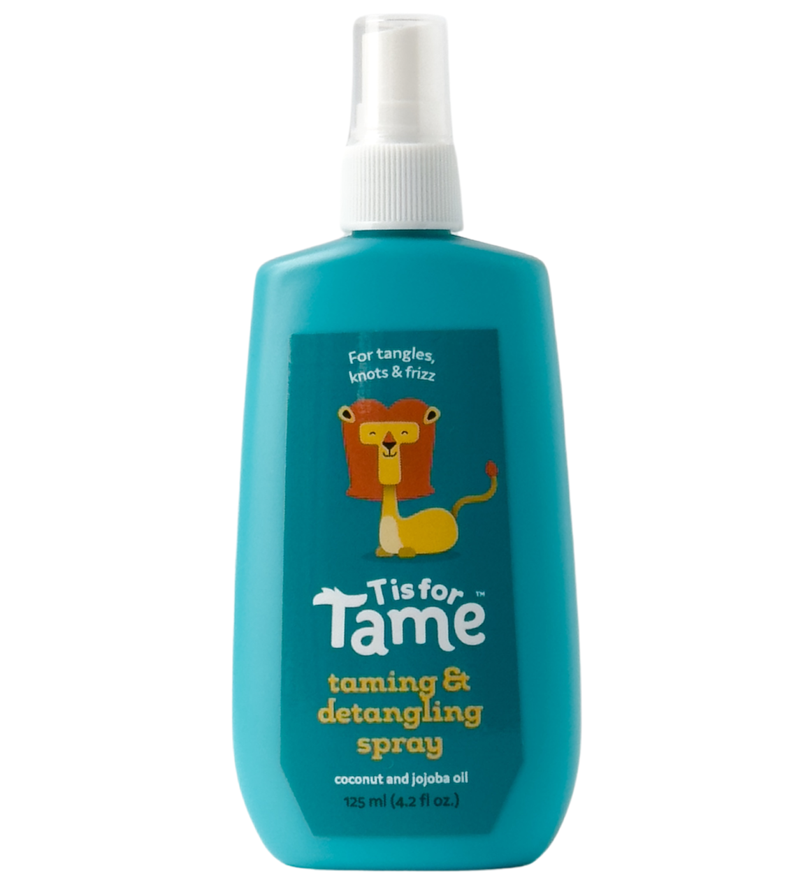 Hair Taming & Detangling Spray for Kids and Babies, Knots & Frizz, All Natural, Made in the USA - All Hair Types Including Curly - 4.2 Fl Oz